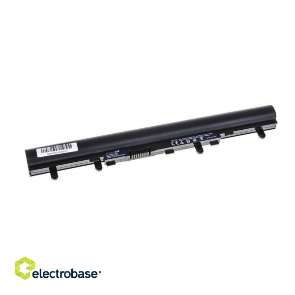 Green Cell Battery 4ICR17/65 AL12A32 AL12A72 for Acer Aspire E1-510 E1-522 E1-530 E1-532 E1-570 E1-572 V5-531 V5-571 image 2