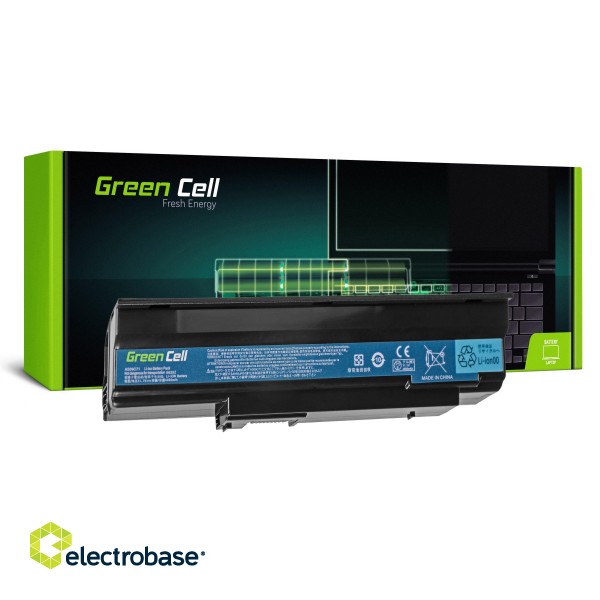 Green Cell Battery AS09C31 AS09C71 ZR6 for Acer eMachines E528 E728 Extensa 5235 5635 5635G 5635Z 5635ZG фото 1