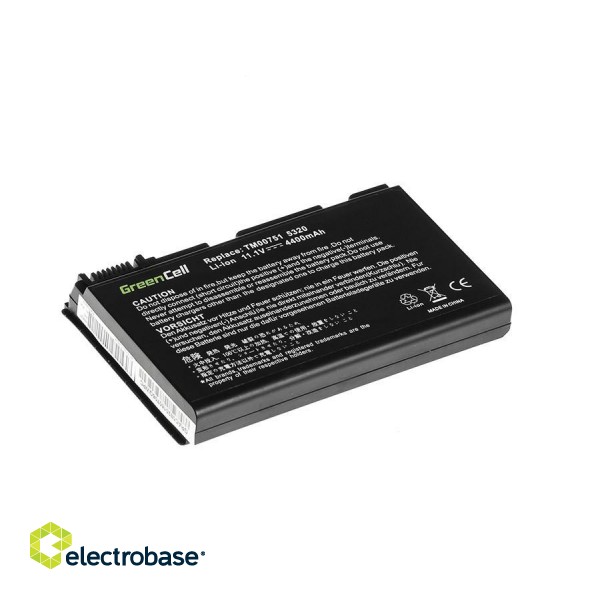 Green Cell Battery GRAPE32 TM00741 for Acer Extensa 5000 5220 5610 5620 TravelMate 5220 5520 5720 7520 7720 image 2