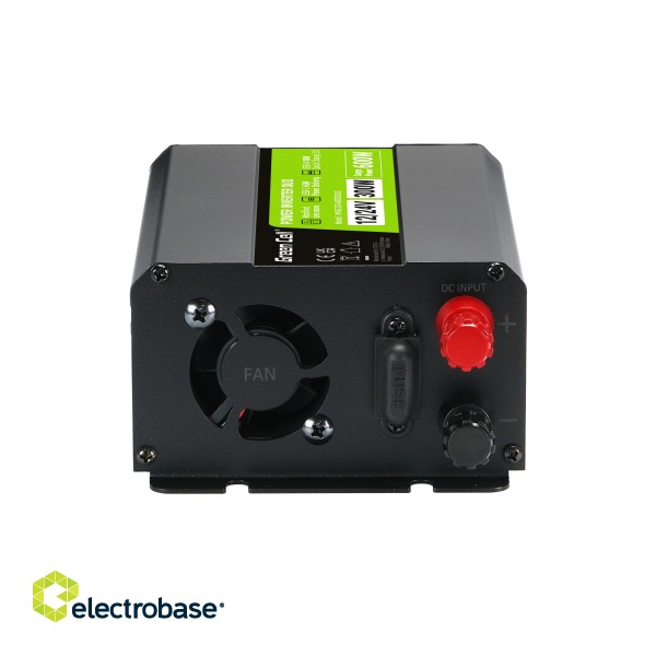 Green Cell® Wechselrichter Spannungswandler 12V auf 230V 300W/600W paveikslėlis 3