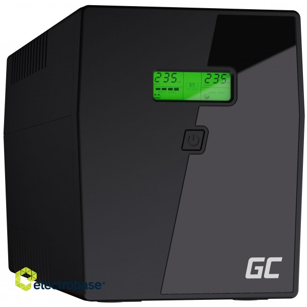 Green Cell UPS 2000VA 1200W Power Proof paveikslėlis 1