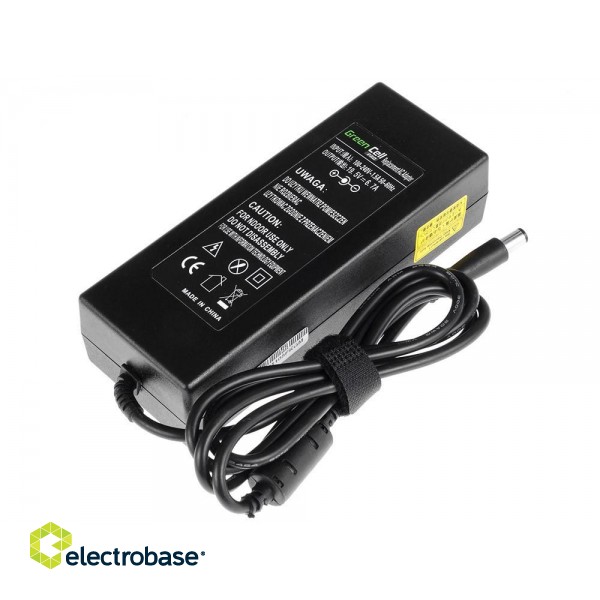 Green Cell PRO Charger / AC Adapter 19.5V 6.7A 130W for Dell XPS 17 L701X L702X Precision M2800 M3800 M4400 M4500 M6700 image 2