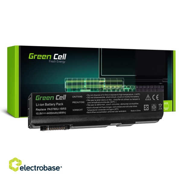 Green Cell Battery PA3788U-1BRS for Toshiba Tecra A11 M11 S11 Toshiba Satellite Pro S500 DynaBook B550 K40 L40 L45 L35 image 1