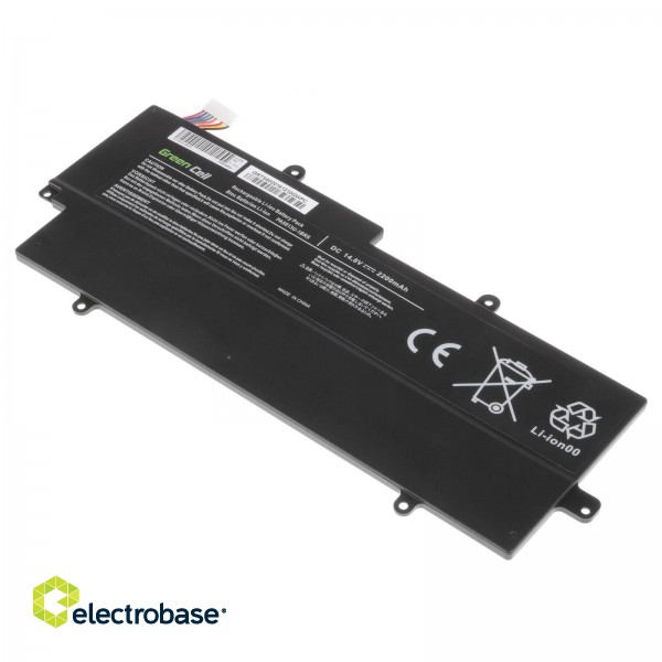 Green Cell Battery PA5013U-1BRS for Toshiba Portege Z830 Z835 Z930 Z935 image 3