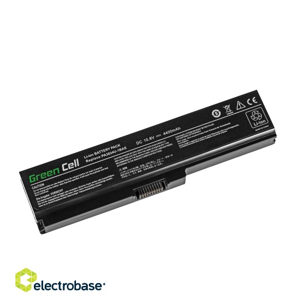 Green Cell Battery PA3634U-1BRS for Toshiba Satellite A660 A665 L650 L650D L655 L670 L670D L675 M300 M500 U400 U500 image 2