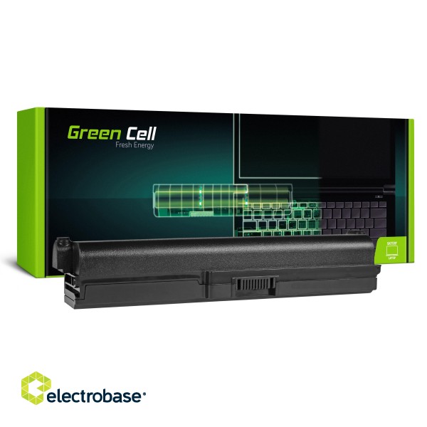 Green Cell Battery PA3817U-1BRS for Toshiba Satellite C650 C650D C655 C660 C660D C670 C670D L750 L750D L755 image 1