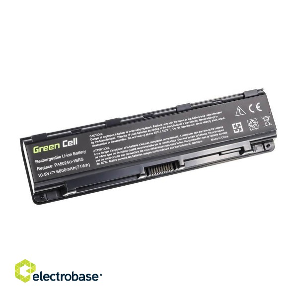 Green Cell Battery PA5024U-1BRS for Toshiba Satellite C850 C850D C855 C870 C875 L850 L855 L870 L875 image 2