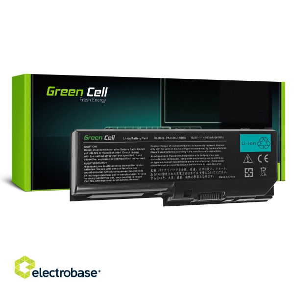 Green Cell Battery PA3536U-1BRS for Toshiba Satellite P200 P300 L350 фото 1