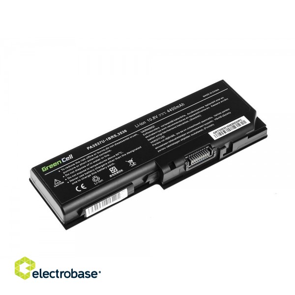 Green Cell Battery PA3536U-1BRS for Toshiba Satellite P200 P300 L350 image 3