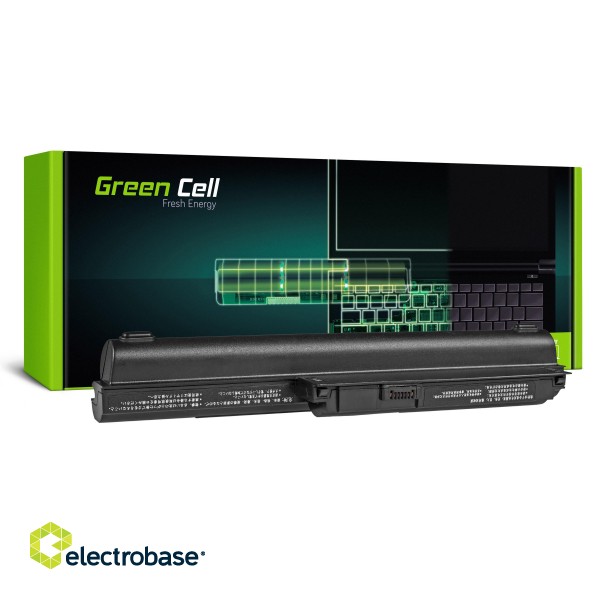 Green Cell Battery VGP-BPS26 VGP-BPS26A VGP-BPL26 for Sony Vaio PCG-71811M 71911M 71614M image 1