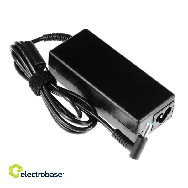 Green Cell PRO Charger / AC Adapter 19.5V 3.33A 65W for HP 250 G2 G3 G4 G5 15-R 15-R100NW 15-R101NW 15-R104NW 15-R233NW image 3