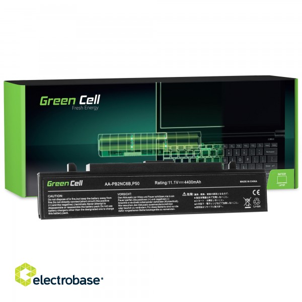 Green Cell Battery AA-PB4NC6B for Samsung R60 R61 R70 R509 R510 R560 R610 R700 R710 фото 1