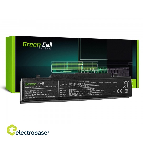 Green Cell Battery AA-PB9NC6B AA-PB9NS6B for Samsung R519 R522 R525 R530 R540 R580 R620 R780 RV510 RV511 NP300E5A NP350V5C фото 1