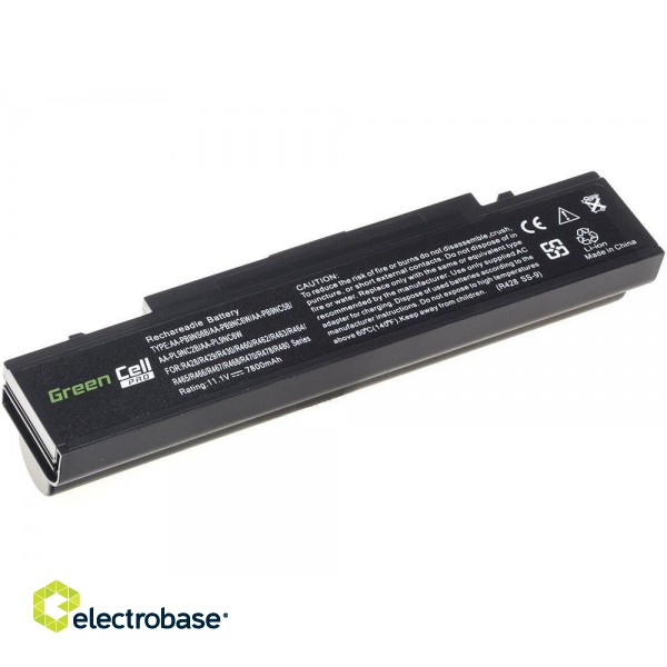 Green Cell Battery PRO AA-PB9NC6B AA-PB9NS6B for Samsung R519 R522 R525 R530 R540 R580 R620 R780 RV510 RV511 NP300E5A фото 2