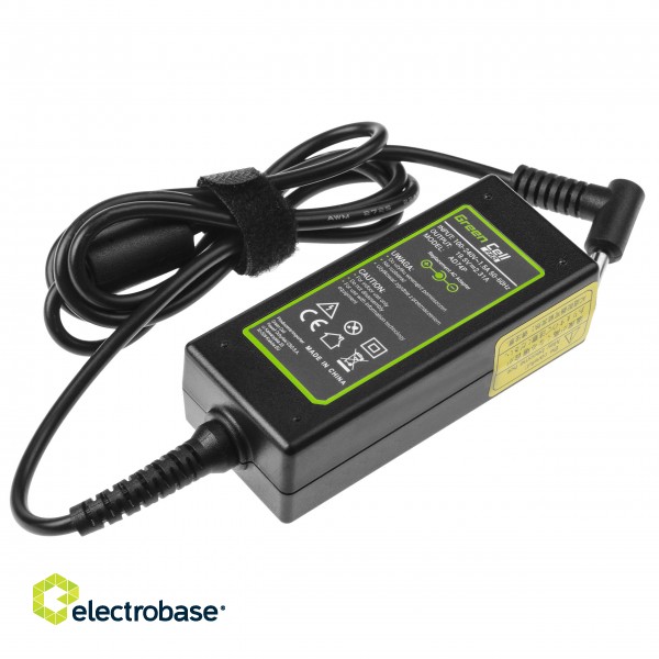 Green Cell PRO Charger / AC Adapter 19.5V 2.31A 45W for HP 250 G2 G3 G4 G5 255 G2 G3 G4 G5, HP ProBook 450 G3 G4 650 G2 G3 image 2