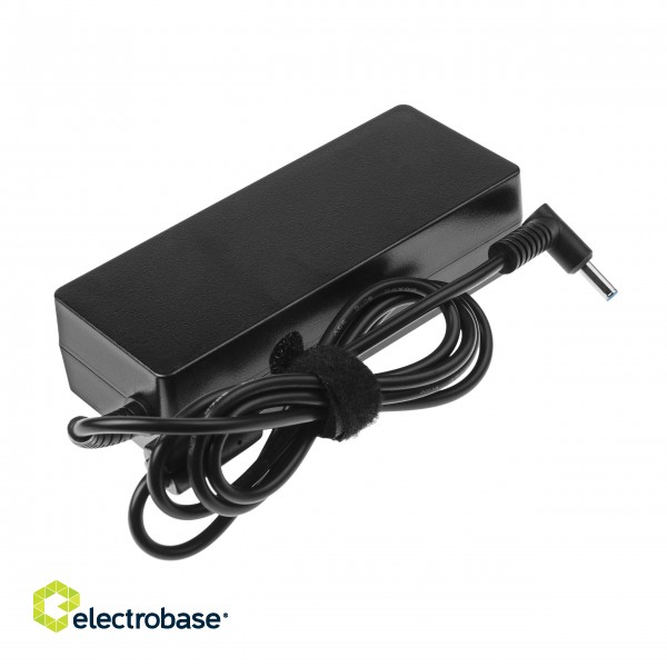 Green Cell PRO Charger / AC Adapter 19.5V 4.62A 90W for HP 250 G2 ProBook 650 G2 G3 Pavilion 15-N 15-N025SW 15-N065SW 15-N070SW фото 3