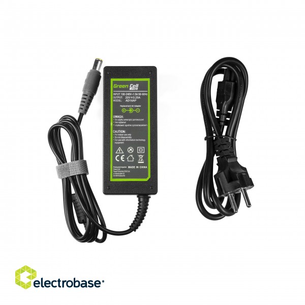 Green Cell PRO Charger / AC Adapter 20V 3.25A 65W for Lenovo B580 B590 ThinkPad T400 T410 T420 T430 T430s T60 T61 X201 X220 X230 фото 4