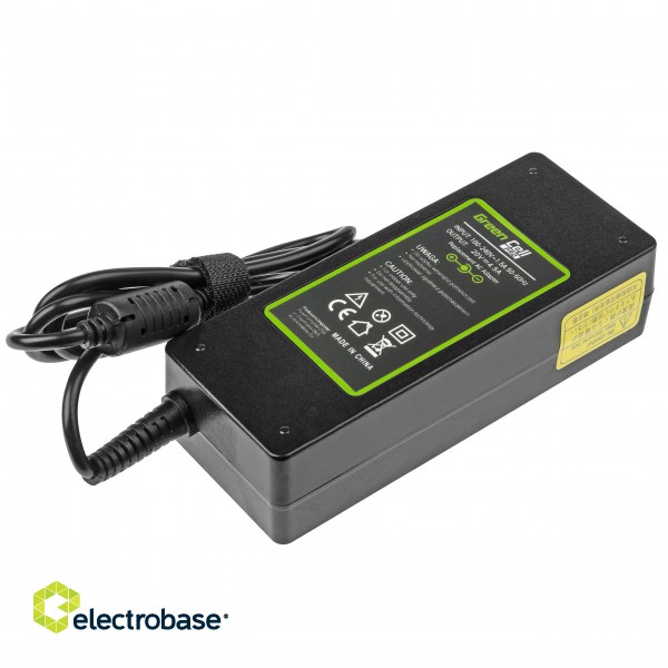 Green Cell PRO Charger / AC Adapter 20V 4.5A 90W for Lenovo G500 G500s G510 Z51-70 IdeaPad Z510 Z710 ThinkPad T440s T460p T470p paveikslėlis 2