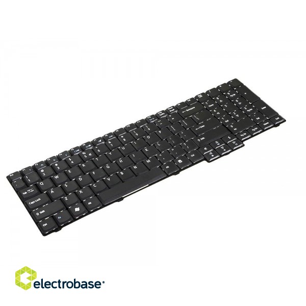 Green Cell ® Keyboard for Laptop Acer Extensa 5235 5635 5635G 5635Z 5635ZG 7220