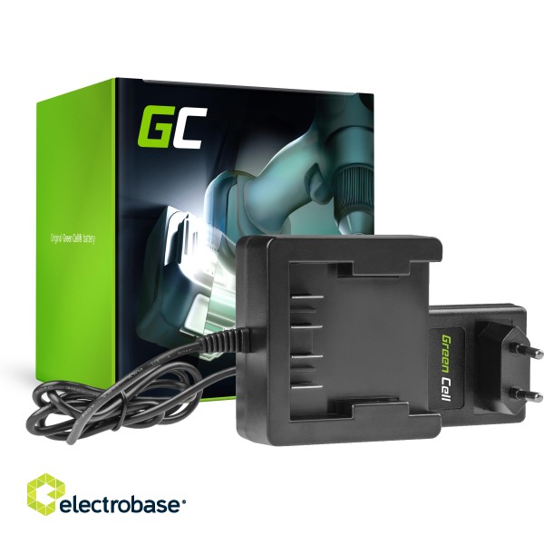Green Cell Battery Charger (21.6V-24V Li-Ion) G24UC for Power Tools GreenWorks 29322 29732 29807 2902707 GR2913907 2902807 G24 image 1