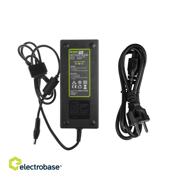 Green Cell PRO Charger / AC Adapter 19.5V 6.15A 120W for Lenovo IdeaPad Y510p Y550p Y560 Y570 Y580 Z500 Z570 MSI GE60 GE70 GP70 paveikslėlis 3