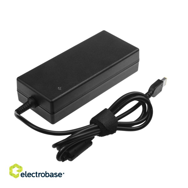 Green Cell PRO Charger / AC Adapter 20V 6.75A 135W for Lenovo IdeaPad Gaming L340-15 L340-17 15ARH05 15IMH05 Legion Y520 Y530 paveikslėlis 4