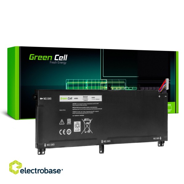 Green Cell Battery 245RR T0TRM TOTRM for Dell XPS 15 9530, Dell Precision M3800 фото 1