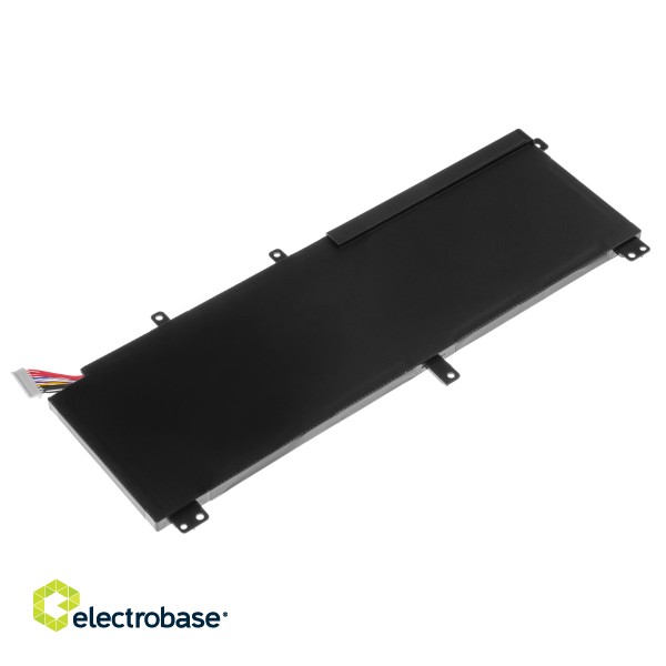 Green Cell Battery 245RR T0TRM TOTRM for Dell XPS 15 9530, Dell Precision M3800 фото 3