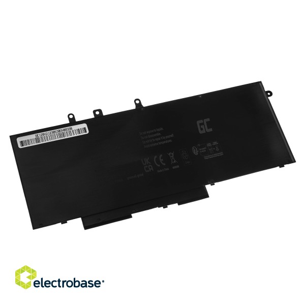 Green Cell Battery 93FTF GJKNX for Dell Latitude 5280 5290 5480 5490 5491 5495 5580 5590 5591 Precision 3520 3530 image 2