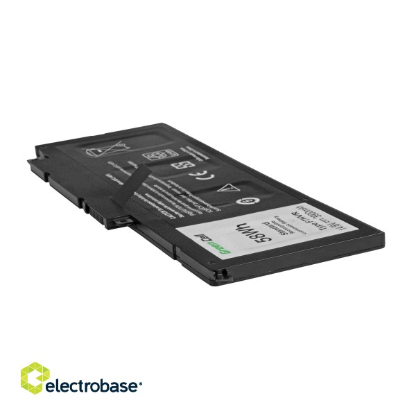 Green Cell Battery F7HVR for Dell Inspiron 15 7537 17 7737 7746 фото 2