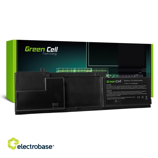 Green Cell Battery KG046 GG386 for Dell Latitude D420 D430 image 1