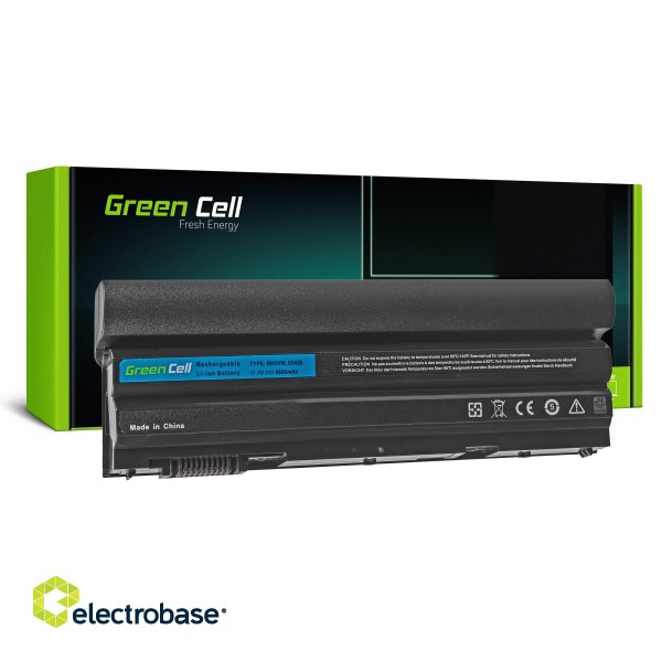 Green Cell Battery 8858X T54FJ for Dell Latitude E6420 E6430 E6520 E6530 paveikslėlis 1