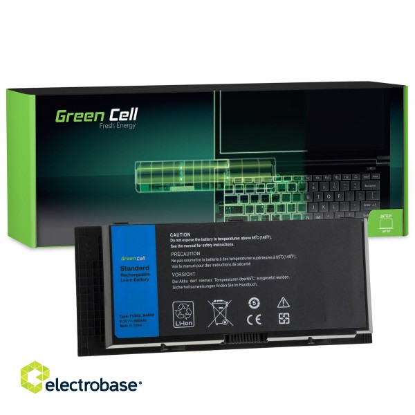 Green Cell Battery FV993 for Dell Precision M4600 M4700 M4800 M6600 M6700 image 1