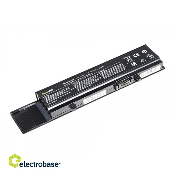 Green Cell Battery 7FJ92 Y5XF9 for Dell Vostro 3400 3500 3700 фото 2