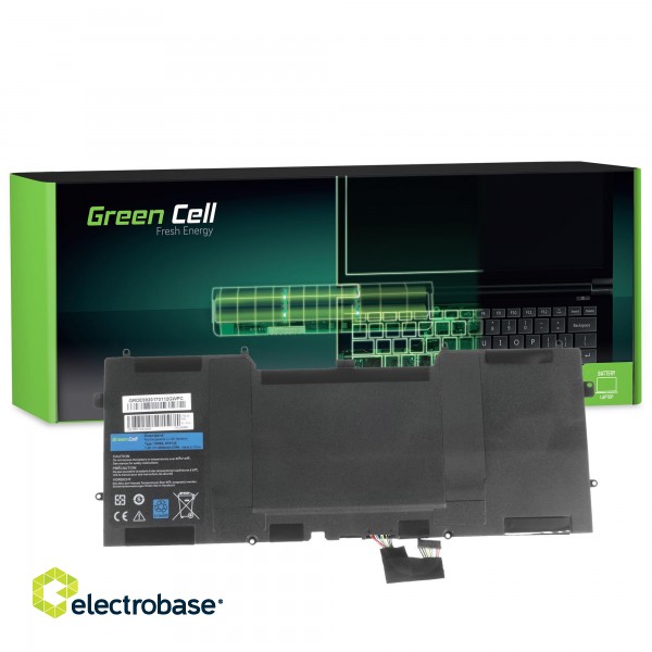 Green Cell Battery Y9N00 for Dell XPS 13 L321x L322x XPS 12 9Q23 9Q33 L221x фото 1