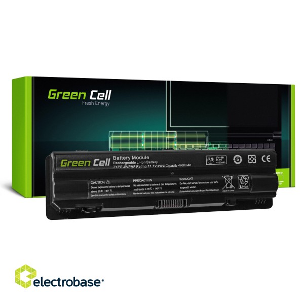Green Cell Battery JWPHF R795X for Dell XPS 15 L501x L502x XPS 17 L701x L702x image 1