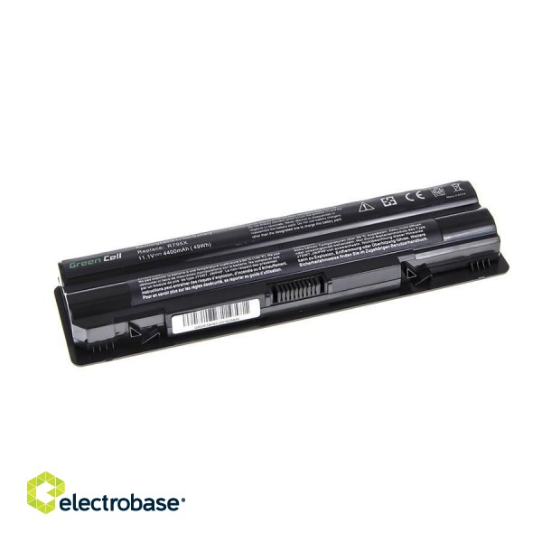 Green Cell Battery JWPHF R795X for Dell XPS 15 L501x L502x XPS 17 L701x L702x image 2