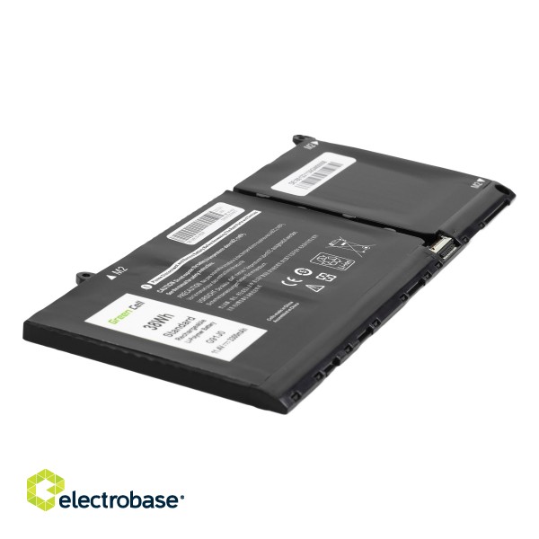 Green Cell Battery G91J0 to Dell Latitude 3320 3330 3520 Inspiron 15 3511 3525 5510 image 5