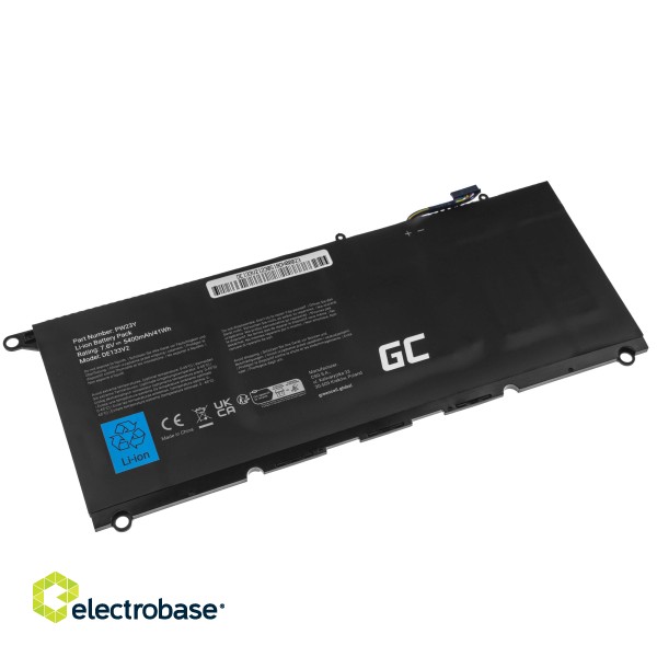 Green Cell Battery PW23Y for Dell XPS 13 9360 фото 2