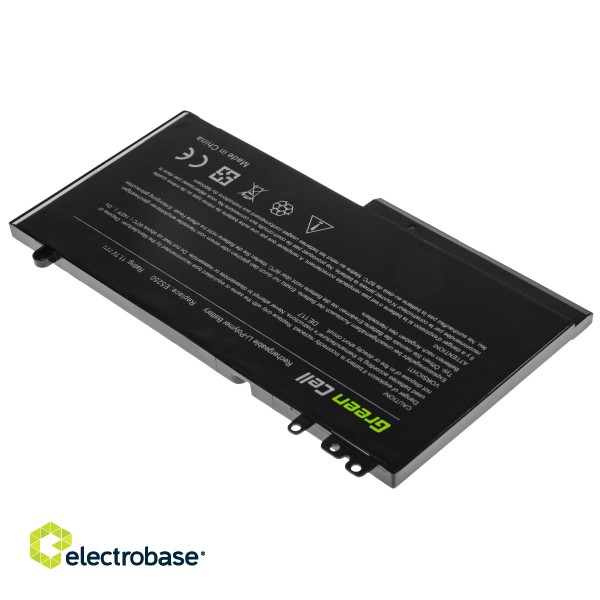 Green Cell Battery RYXXH for Dell Latitude 12 5250 E5250 14 E5450 15 E5550 11 3150 3160 image 2