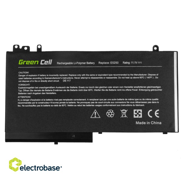 Green Cell Battery RYXXH for Dell Latitude 12 5250 E5250 14 E5450 15 E5550 11 3150 3160 image 3