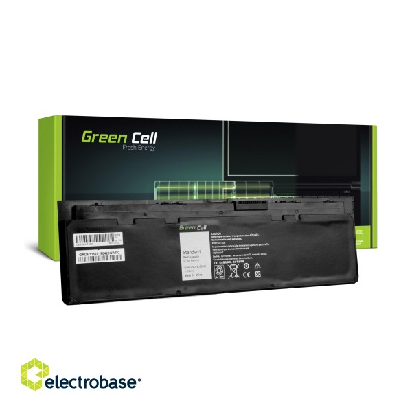 Green Cell Battery WD52H GVD76 for Dell Latitude E7240 E7250 image 1
