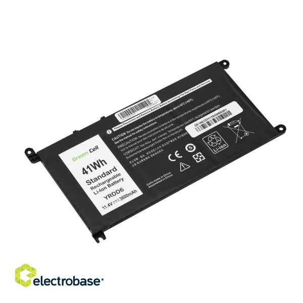 Green Cell Battery YRDD6 1VX1H to Dell Vostro 5490 5590 5481 Inspiron 5481 5482 фото 2