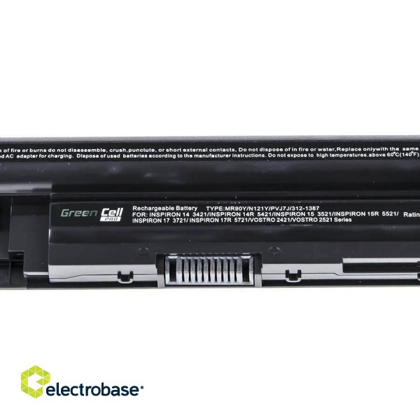Green Cell Battery PRO MR90Y XCMRD for Dell Inspiron 15 15R 17 17R фото 5