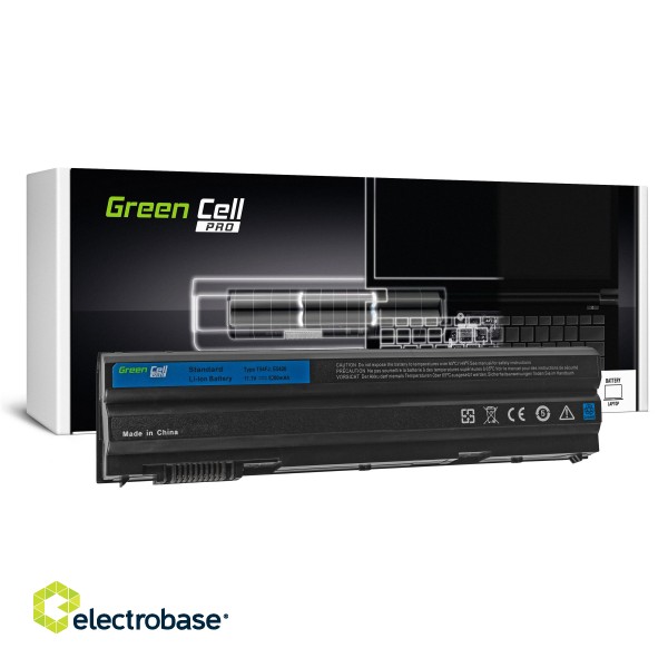 Green Cell Battery PRO 8858X T54FJ M5Y0X for Dell Latitude E5420 E5430 E5520 E5530 E6420 E6430 E6520 E6530 paveikslėlis 1