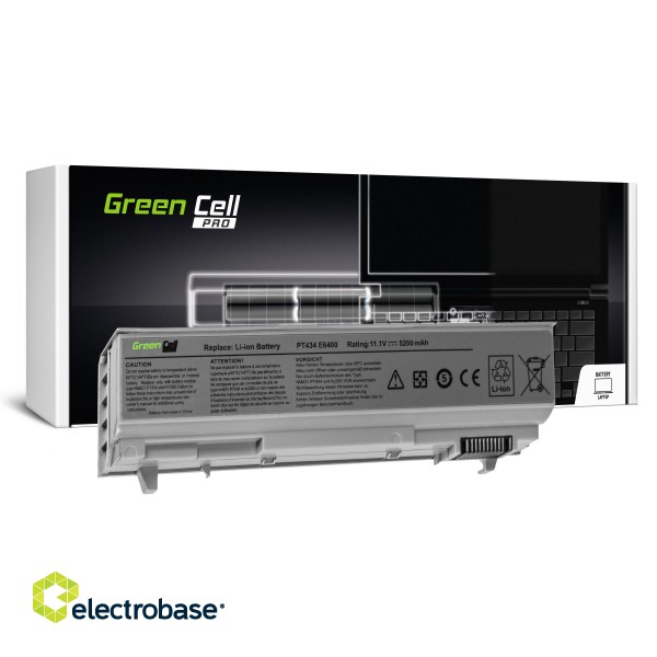 Green Cell Battery PRO PT434 W1193 for Dell Latitude E6400 E6410 E6500 E6510 image 1