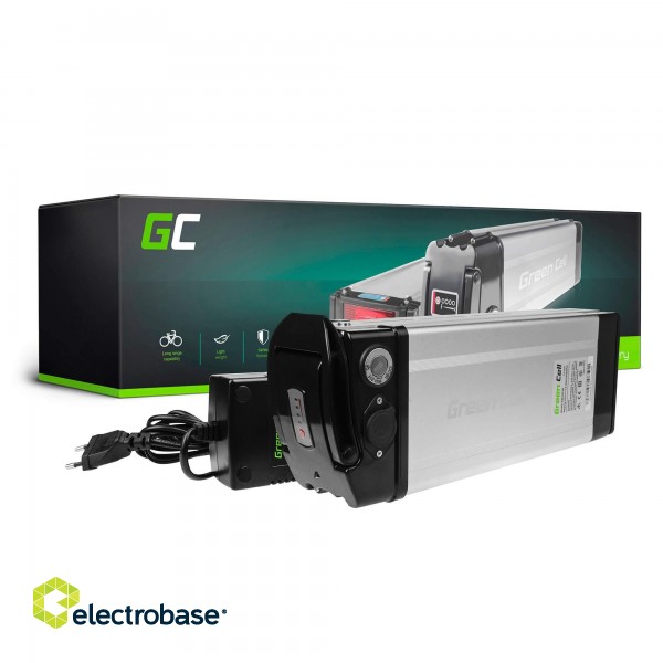 Green Cell Battery 15Ah (540Wh) for Electric Bikes E-Bikes 36V paveikslėlis 2