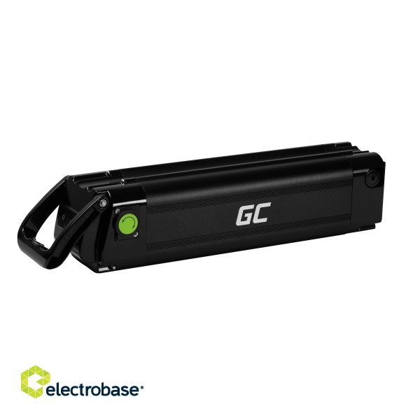 GC battery for Ebike electric bike with charger 36V 11.6Ah 417Wh Silverfish for Zündapp, Telefunken, among others. фото 3
