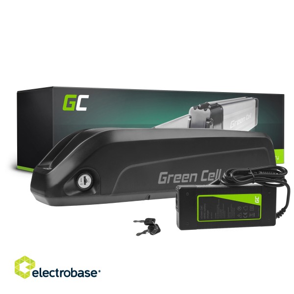 Green Cell Battery 13Ah (468Wh) for Electric Bikes E-Bikes 36V image 1