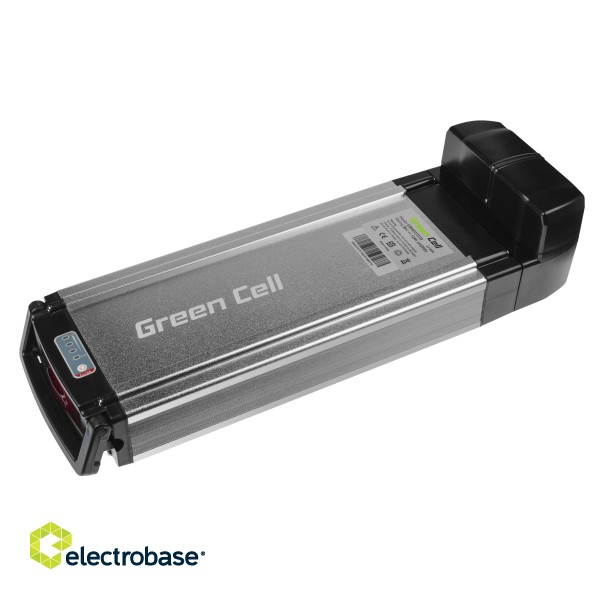 Green Cell Battery 12Ah (432Wh) for Electric Bikes E-Bikes 36V paveikslėlis 2